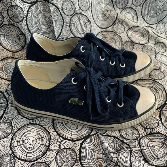 Lacoste Shoes - Lacoste Women’s Canvas Sneakers